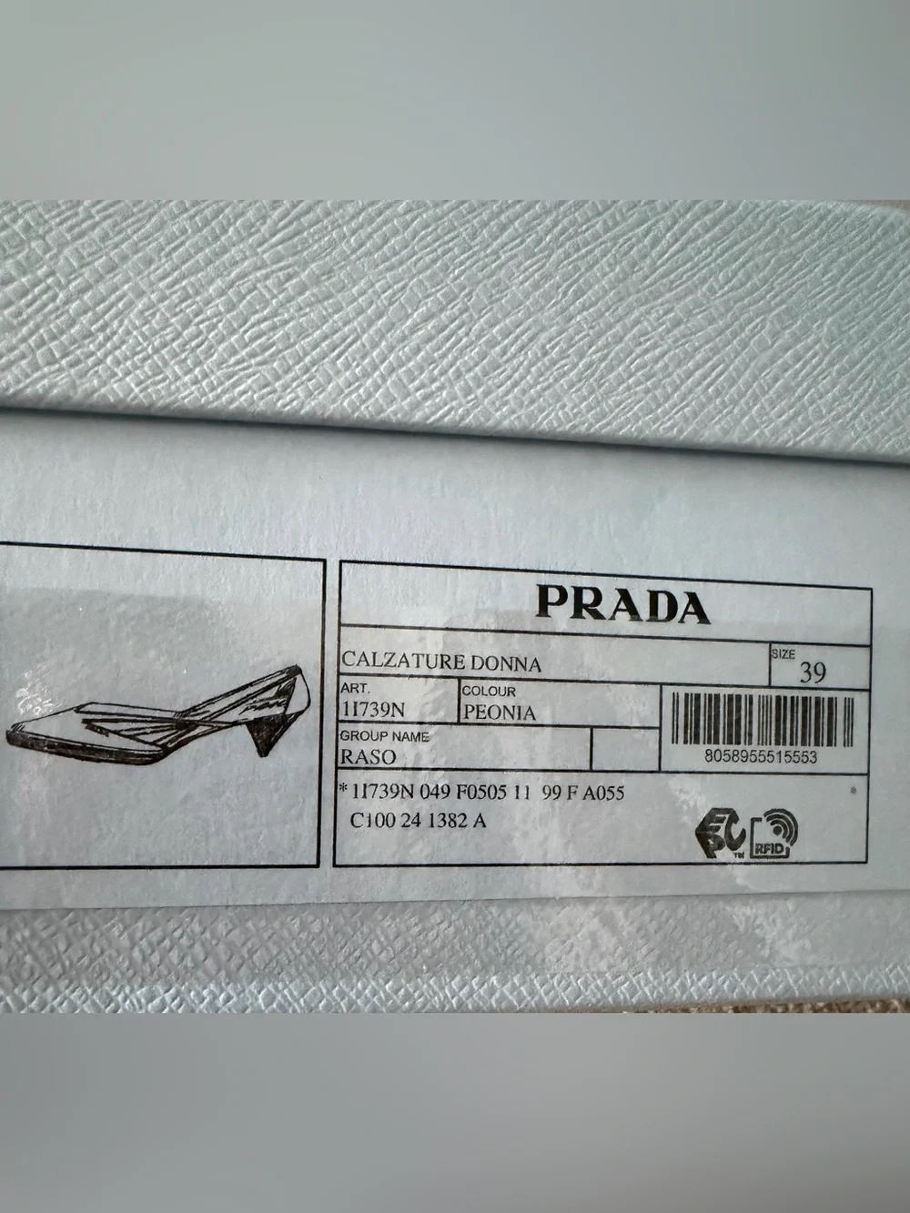 Prada Pink cut out heels